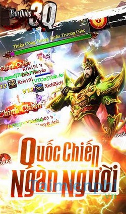 download tam quoc 3q cho android
