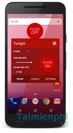 download twilight cho android