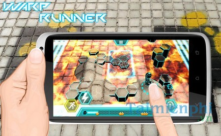 download warp runner cho android