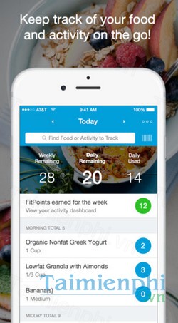 download weight watchers cho iphone