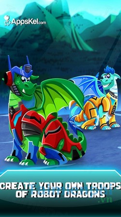 download angry dragon bot dress up cho iphone