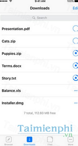 download browser and file manager for documents cho iphone