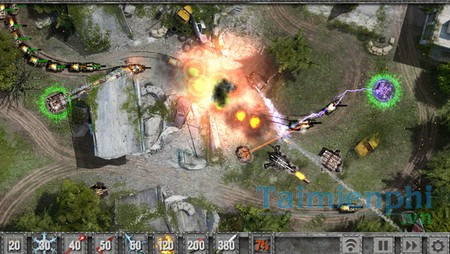 download defense zone 2 hd cho android