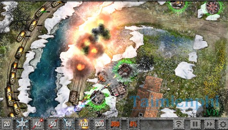 download defense zone 2 hd cho android