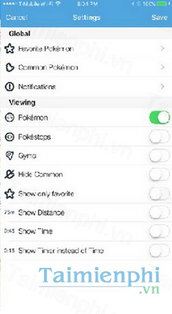 download go radar cho iphone