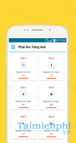 download hoc tieng anh that de cho android