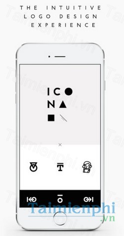 download icona logo designer cho iphone