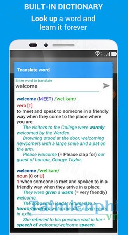 download learn english listening esl cho android