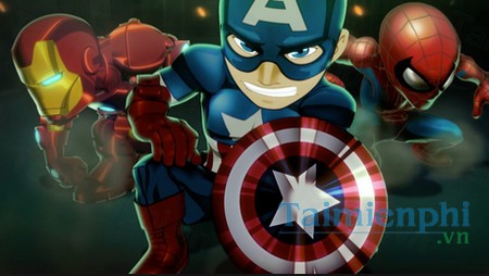 download marvel mighty heroes cho android