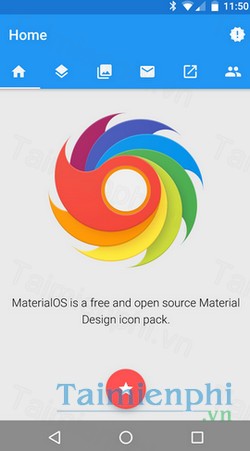 download materialos cho android