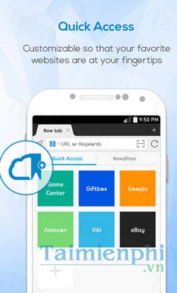 download maxthon cho android