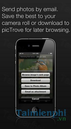 download pictrove pro cho iphone