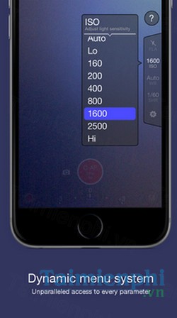 download proshot cho iphone