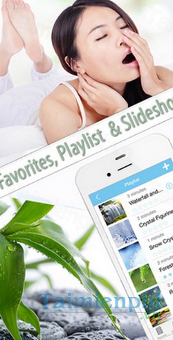 download relaxing sounds of nature lite cho iphone