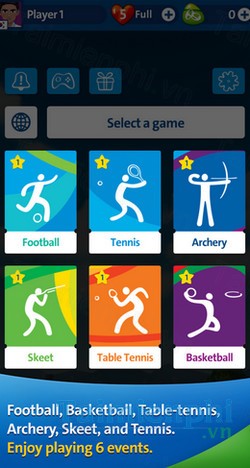 download rio 2016 olympic games cho android