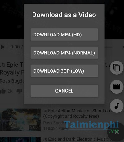 download savetube cho android