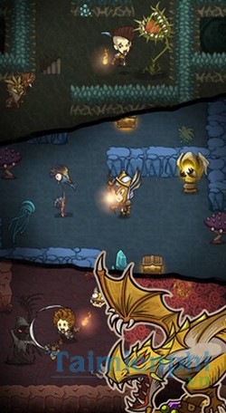 download the greedy cave cho iphone