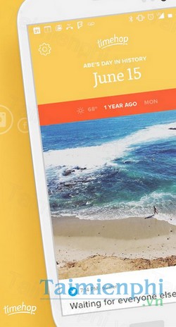 download timehop cho iphone