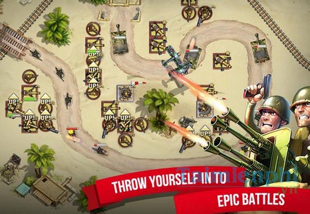 download toy defense 2 cho android