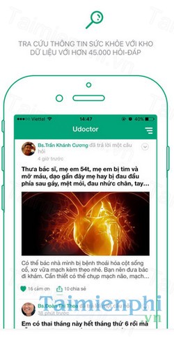download udoctor cho android