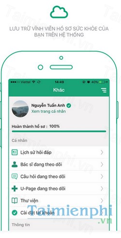 download udoctor cho iphone