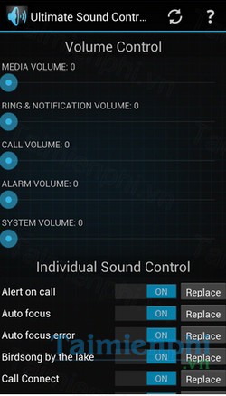 download ultimate sound control cho android
