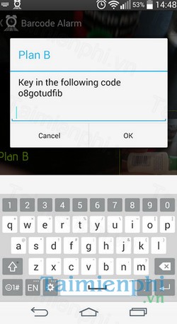 download barcode alarm cho android