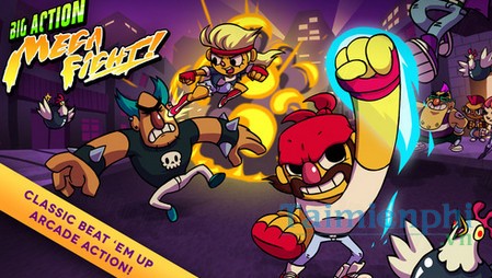 download big action mega fight cho iphone