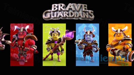download brave guardians td cho iphone
