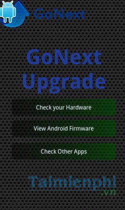 download gonext upgrade cho android