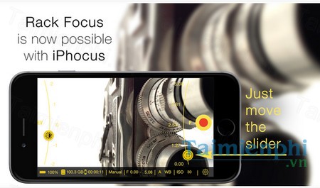download iphocus cho iphone