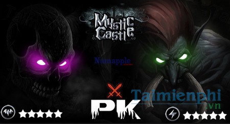 download mystic castle cho iphone