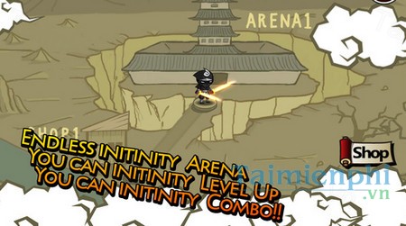 download ninjas infinity cho iphone