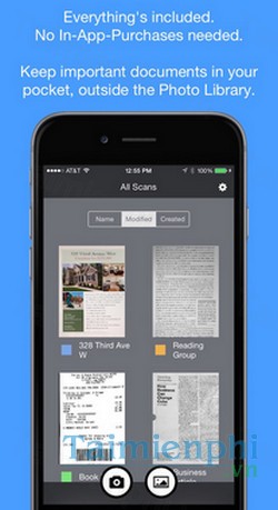 download smart pdf scanner cho iphone