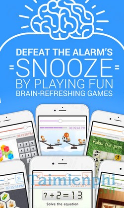 download smile alarm cho iphone