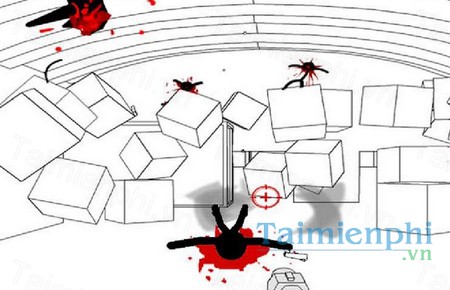 download stickman shooting cho iphone
