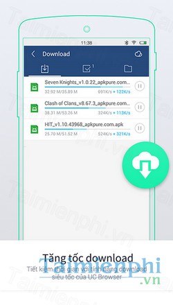 download uc browser mini cho android
