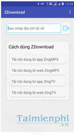 download zdownload cho android