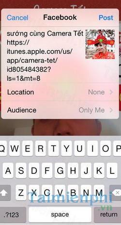 download camera tet cho iphone