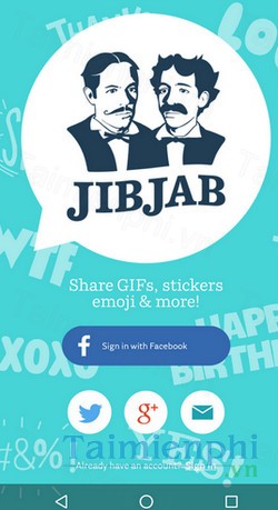 download jibjab cho iphone