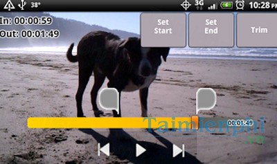 download snip video trimmer cho android