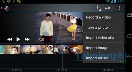 download video maker pro cho android