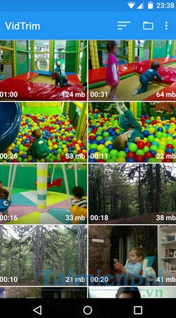 download vidtrim cho android