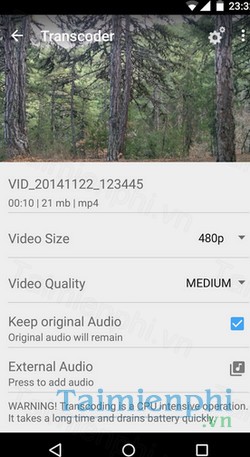 download vidtrim cho android