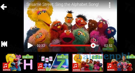 download youtube kids cho android