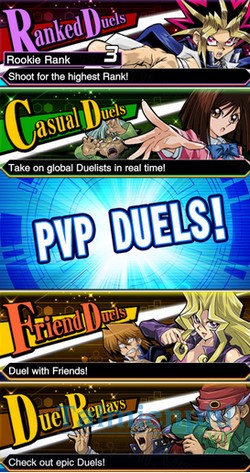 download yu gi oh duel links cho android