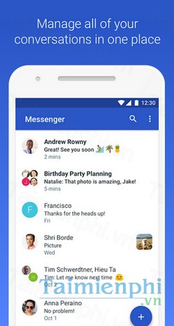 download android messages cho android