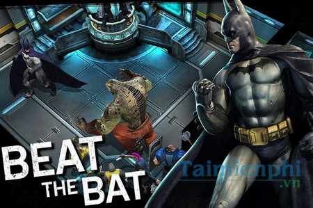 download batman arkham underworld cho android
