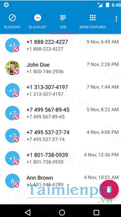 download call blocker cho android