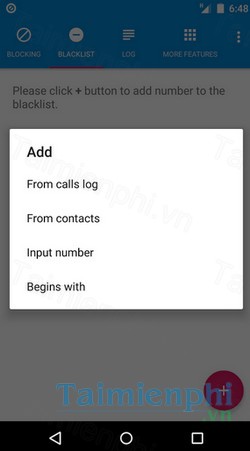download call blocker cho android